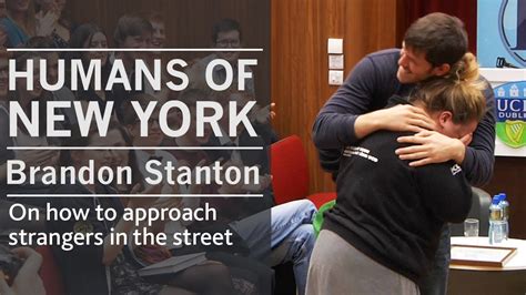 On How I Approach Strangers In The Street Humans Of New York Creator