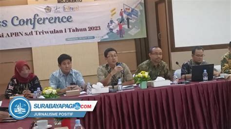 Realisasi Apbn Triwulan Satu Kppn Mojokerto Tunjukkan Kinerja Positif