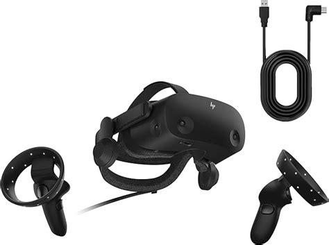 Amazon.com: HP Reverb G2 Virtual Reality Headset, Black - 4320 x 2160 ...