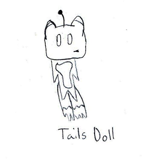 Tails Doll Chibi By Talesofscreaming On Deviantart