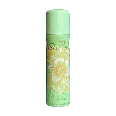 Buy Lomani Si Fleuri Deodorant Spray Online At Best Price Of Rs