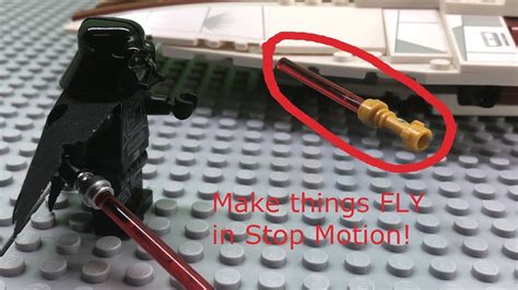 How To Make Things Fly In Stop Motion Animation Youtube