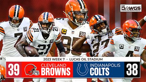 Browns At Colts Week Postgame Show Cleveland Browns Podcast