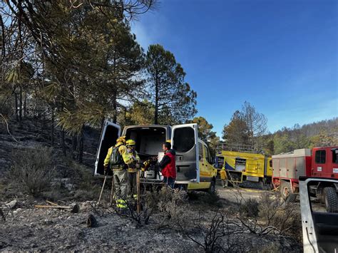 La Investigación Del Incendio De Ocentejo En El Alto Tajo Concluye