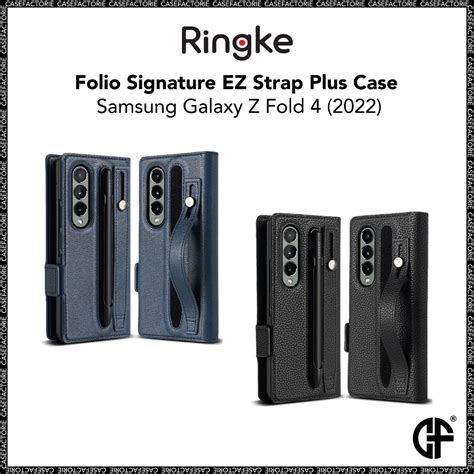 Ringke Folio Signature Ez Strap Plus Case For Samsung Galaxy Z Fold