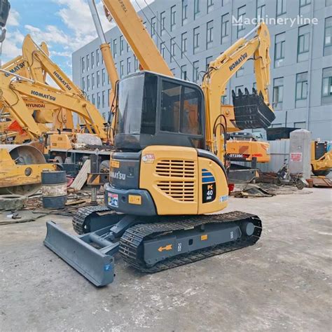 Komatsu PC40 Mini Excavator For Sale China Shanghai QX40143