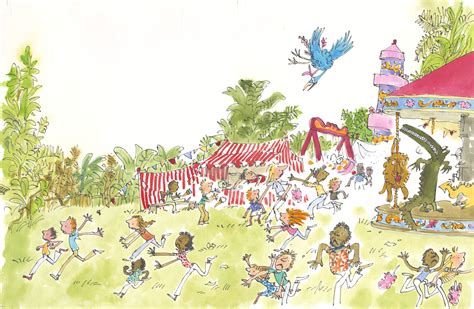 Enormous Crocodile Quentin Blake Crocodile Images, Kid President Quotes ...