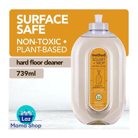 Method Squirt Mop Hard Floor Cleaner Ginger Yuzu Laz Mama Shop