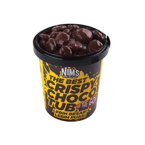 Nims Crispy Choco Tub Starberry