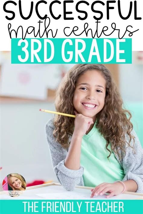 How To Run 3rd Grade Math Centers Successfully The Friendly Teacher [video] Third Grade Math