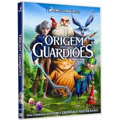 Dvd A Origem Dos Guardi Es Dublado Lacrado Mercadolivre