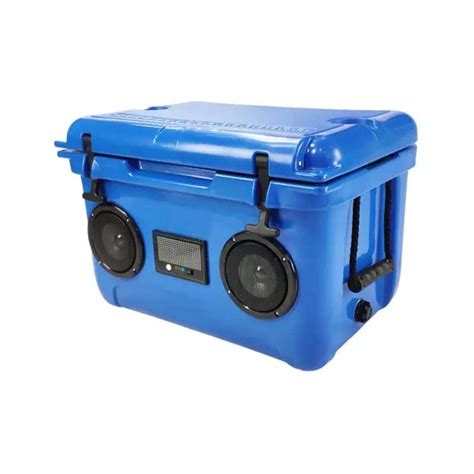 Portable Party Cooler With Bluetooth Speakers