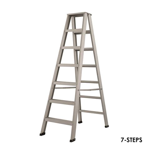 Aluminium A Frame Ladder Double Side Capacity Kg Misterkio Your