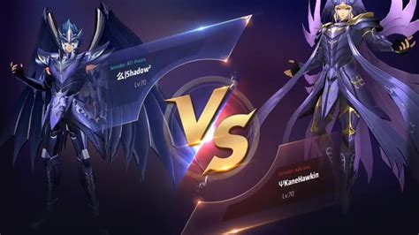 Shadow Vs KaneHawkin SAINT SEIYA AWAKENING KOTZ YouTube