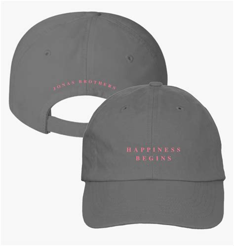 Happiness Begins Hat - Jonas Brothers Happiness Begins Merch, HD Png ...