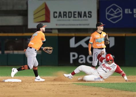 Naranjeros Con Barrida Logra Su T Tulo En La Liga Arco