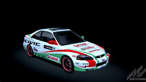 Honda Civic Si 99 BIFF Racing