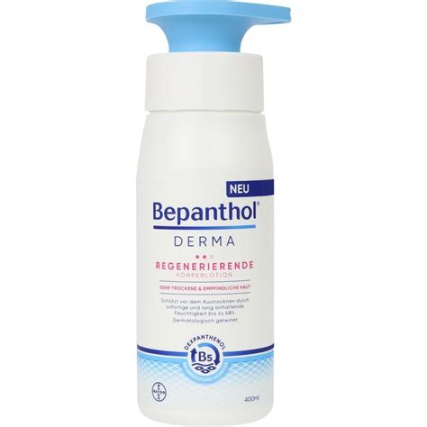 BEPANTHOL DERMA REGENERIERENDE KÖRPERLOTION 400 ml schon ab 17 49 EUR