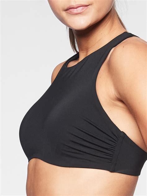 Maldives High Neck Bikini Top Athleta