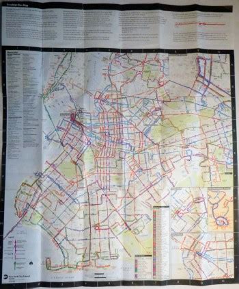 Brooklyn NY Bus Map