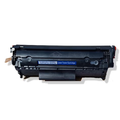 Smartprint A Q A Easy Refill Toner Cartridge Compatible For Hp