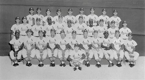 Hhof The Cardinals Team Photo By Joe Posnanski