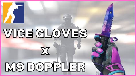 Cs Vice Gloves M Doppler Showcase Youtube