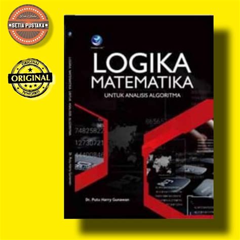 Jual Logika Matematika Untuk Analisis Algoritma Penerbit Andi Original