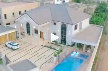 Jackie Appiah Showcases Her Luxurious Mansion Including Her In House