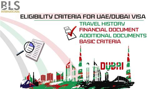 Eligibility Criteria For Dubai E Tourist Visa Eligibility Criteria For