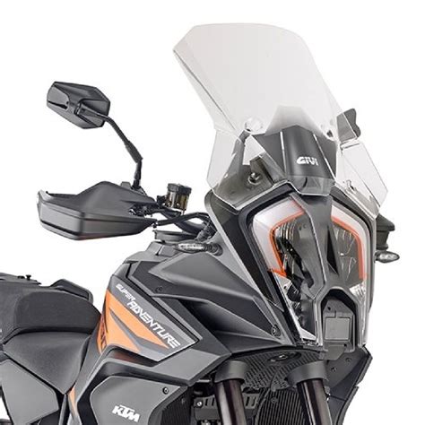 GIVI SZYBA PRZEZROCZYSTA 44 5 x 47 KTM 1290 SUPER cena 372 6 zł