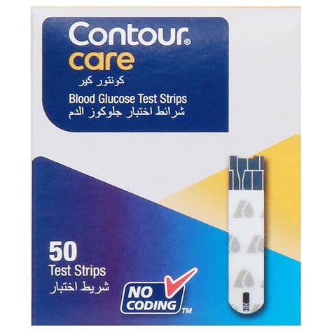 Buy Ascensia Contour Blood Glucose Care Strips S At The Affordable