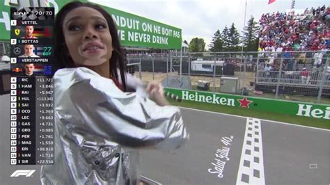 Formula One Fan Outrage As Celebrity Involved In Canadian Gp Chequered