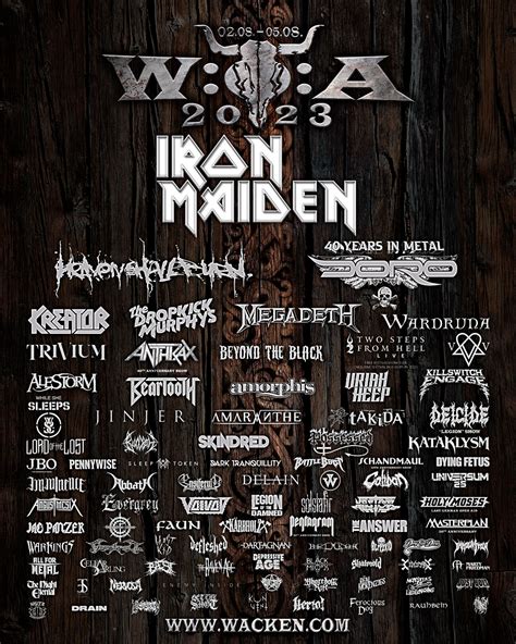 Bands 2024 Wacken Open Reta Laetitia