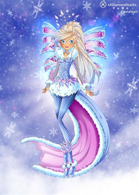 Winx Oc Sahra Crystal Sirenix By Xxdiamondstarxx On Deviantart