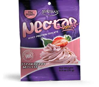 Nectar Strawberry Mousse G G Grand Health Partners Store