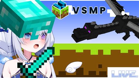 MINECRAFT VSMPDefeating The Enderdragon YouTube