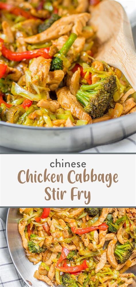 Chicken Cabbage Stir Fry Sugarless Crystals Artofit