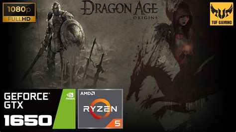 Dragon Age Origins Gameplay Gtx 1650 Ryzen 5 3550h Very High