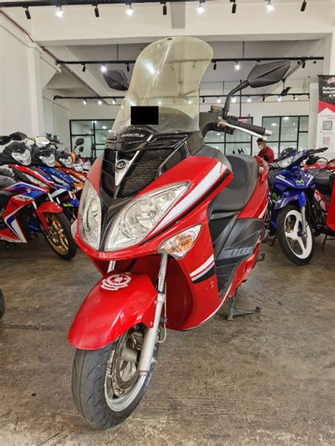 Modenas Elegan Vts Vts Jet Elegan Motorbikes On