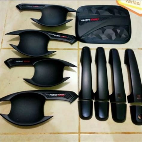 Jual All New Pajero Sport Outer Mangkok Handle Door Tank