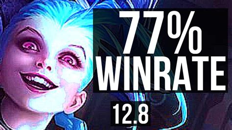 Jinx And Taric Vs Samira And Blitzcrank Adc 77 Winrate 803