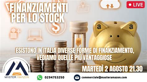 Finanziamenti Per Il Magazzino Youtube