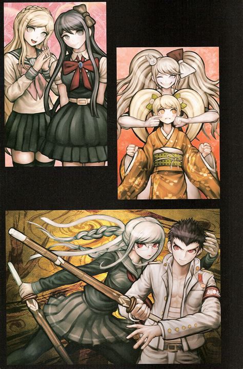 Dangan Ronpa Alliances Minitokyo