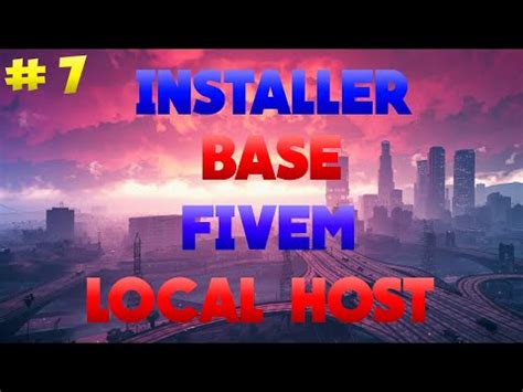 Tuto comment installer un mapping a votre serveur LocalHost FiveM Видео