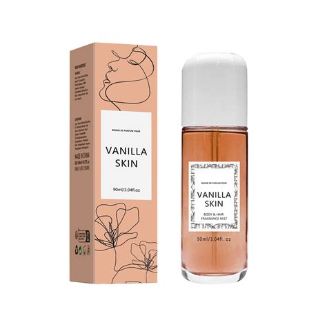 Vanilla Skin Perfumevanilla Skin Body And Hair Fragrance Mist Vanilla