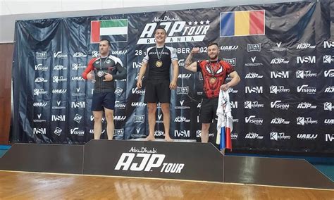 Medalii de aur și bronz pentru sportivul Bogdan Dobrescu din Alba Iulia