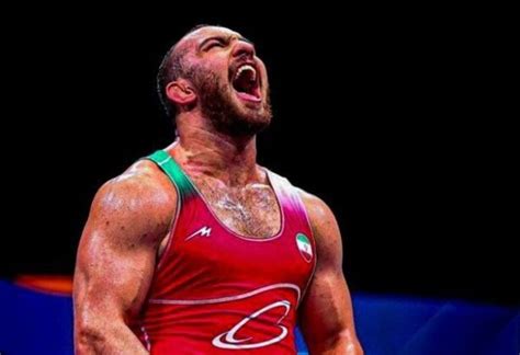 Iranian Heavyweight Wins Gold In 2021 World Wrestling Championships Iran Front Page