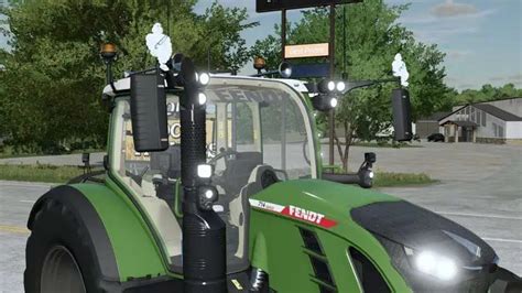 Fendt 700 Vario V1000 Fs25 Mod Farming Simulator 22 Mod