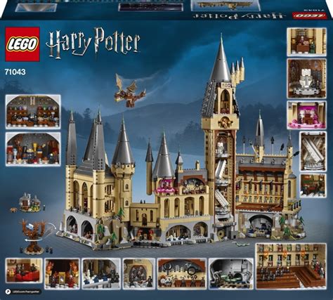 Le château de Poudlard LEGO Harry Potter 71043 Cultura